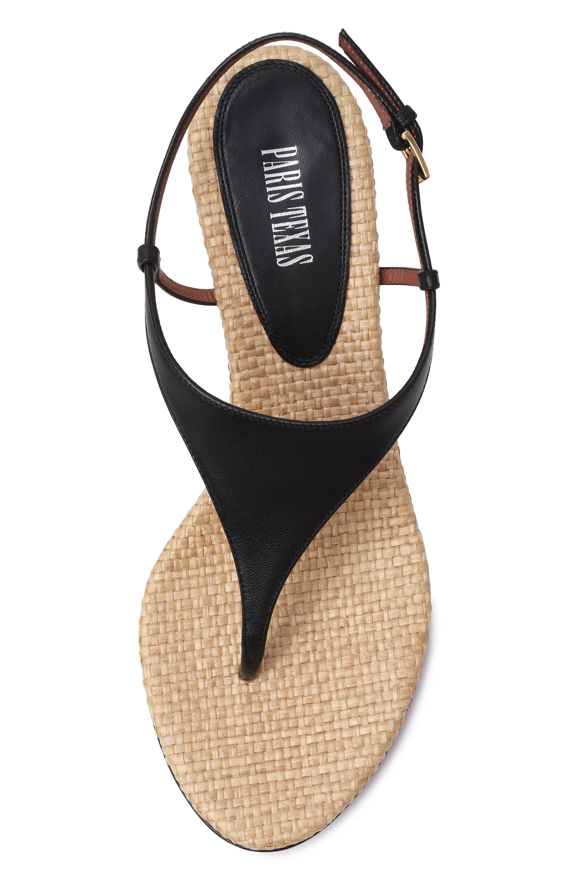 Кожаные босоножки nina 50 PARIS TEXAS, арт. PX1945/XNPSG, фото 6