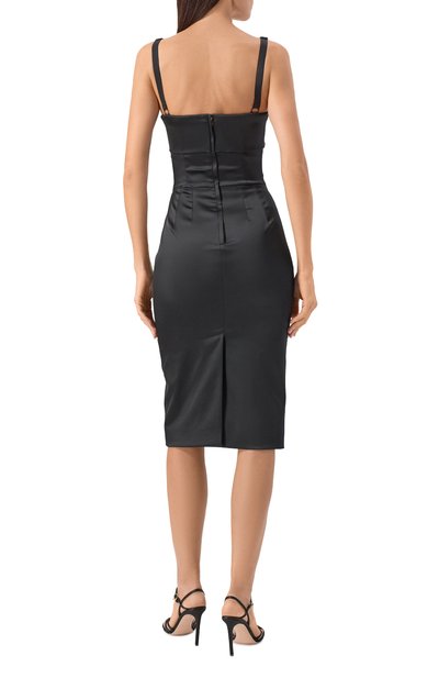 Атласное платье DOLCE & GABBANA, арт. F60AWT/GDDB2, фото 4