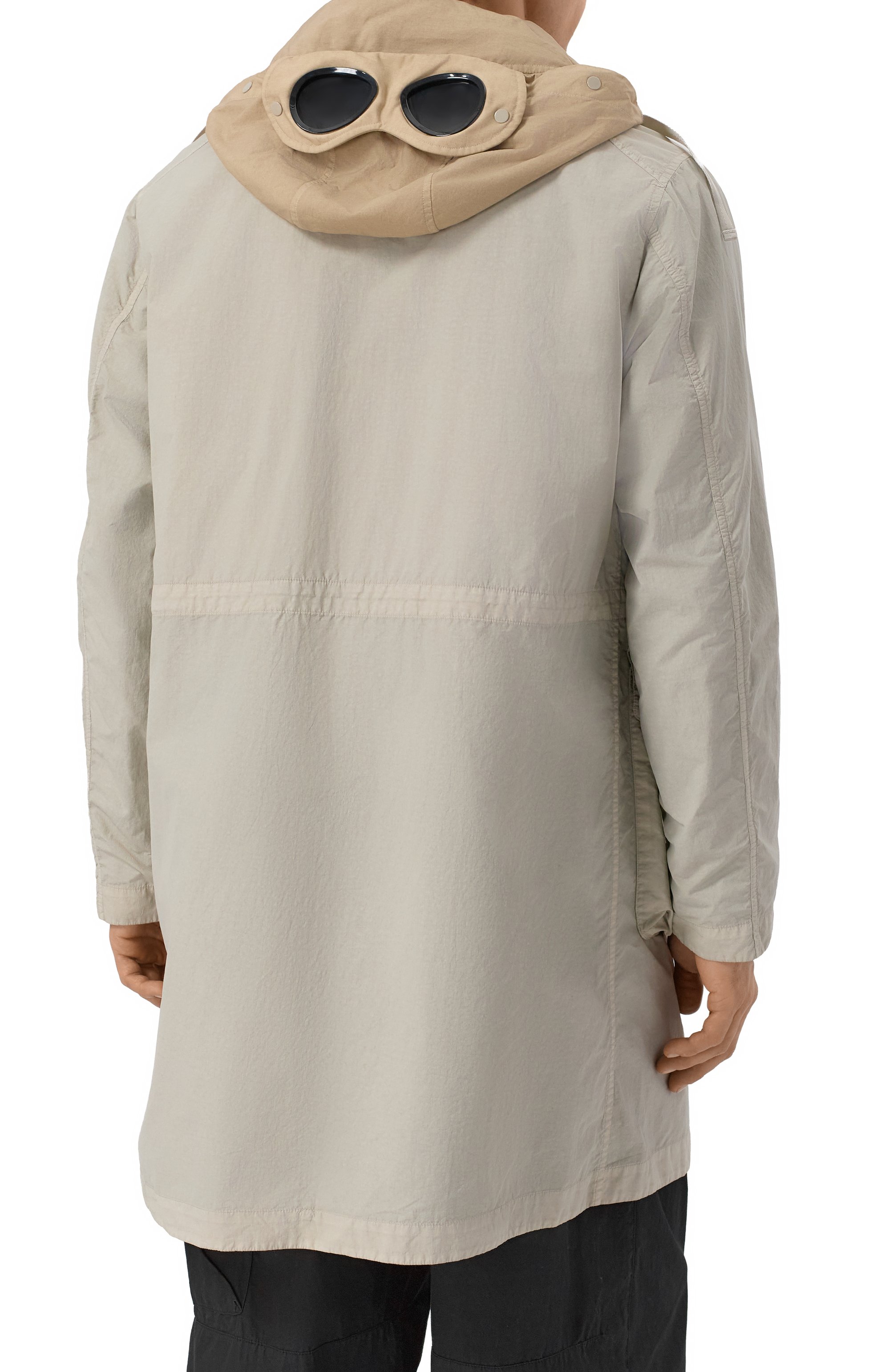 Парка C.P. COMPANY светло-серого цвета по цене 106500 руб., арт. 20CM0W016A/005991G, фото 6 Парка C.P. COMPANY, арт. 20CM0W016A/005991G, фото 6