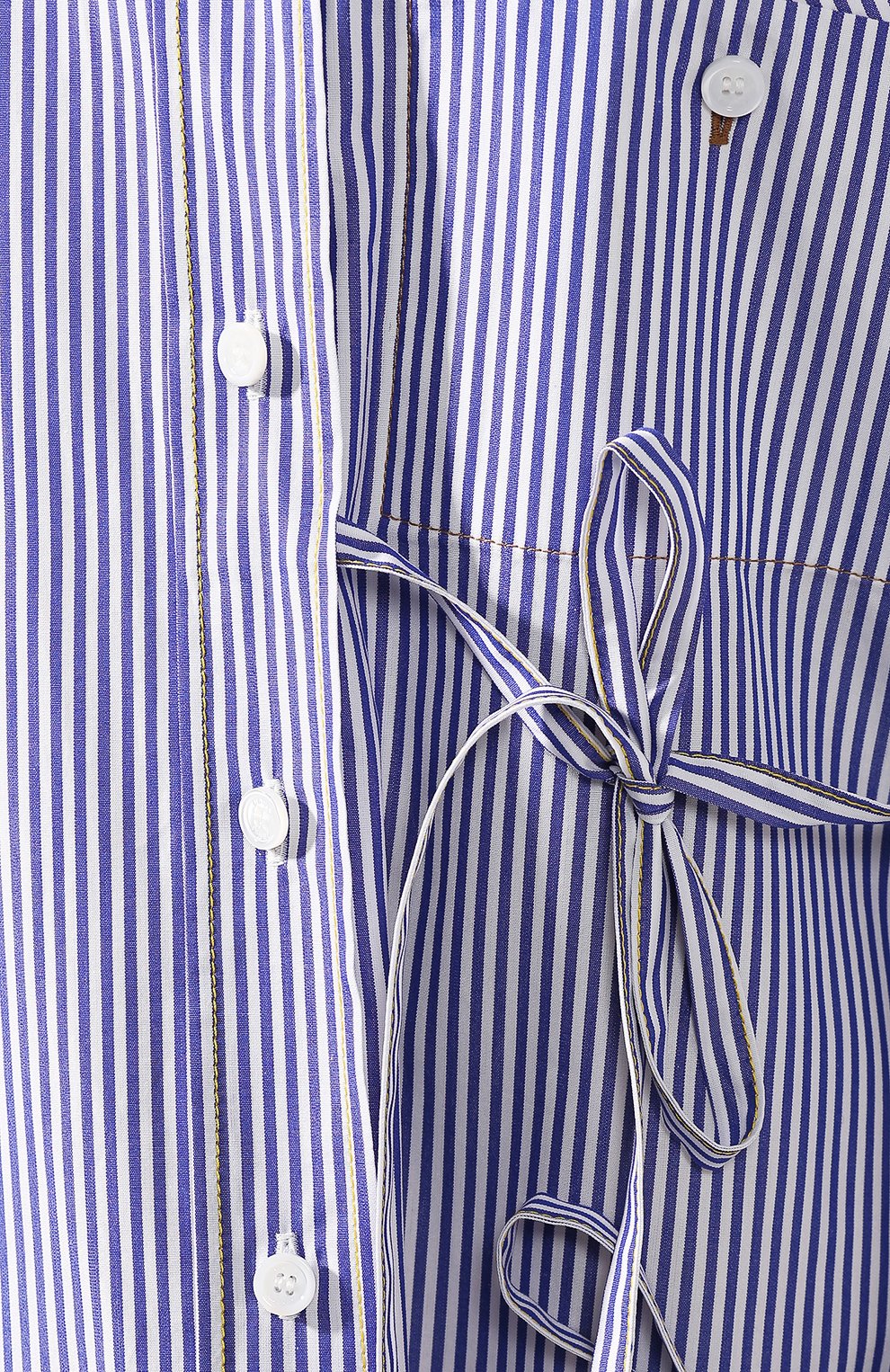 Хлопковое платье CHLOÉ, арт. CHC20SR041045, фото 5