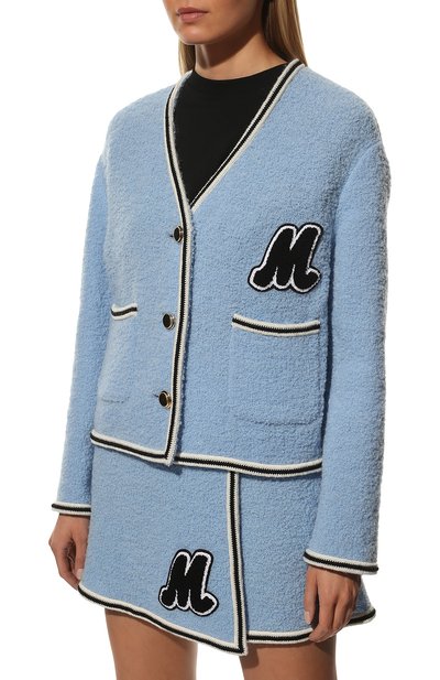 Шерстяной жакет MIU MIU, арт. MH1761-2E37-F0076, фото 3