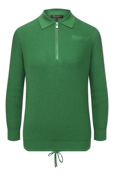 Пуловер из шелка и хлопка LORO PIANA, арт. FAL5792, фото 1