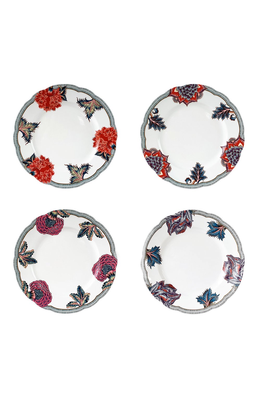 Набор из 4-х обеденных тарелок braquenie BERNARDAUD, арт. 2084/23577, фото 1