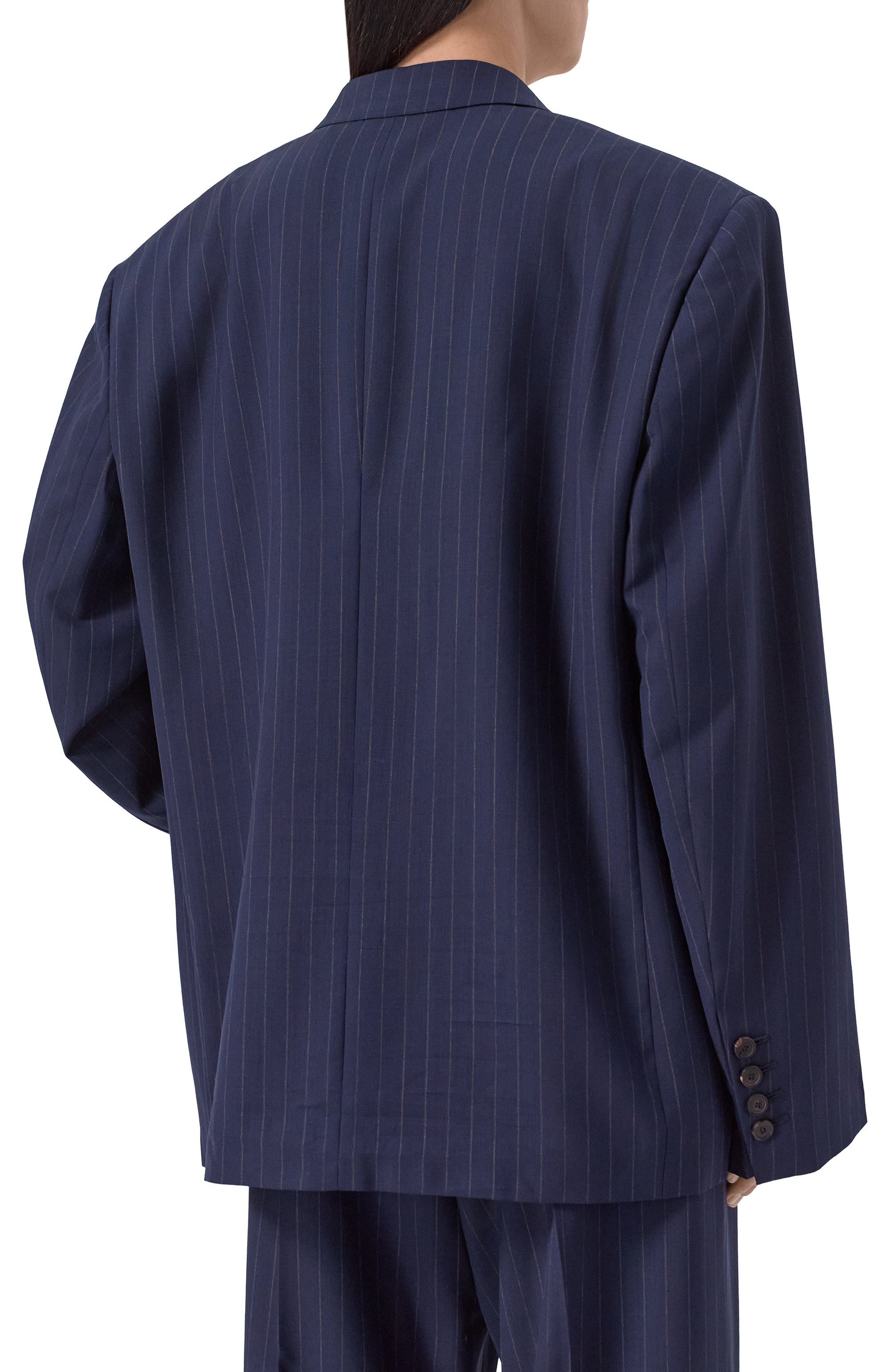 Шерстяной жакет BALENCIAGA, арт. 674431/TST24, фото 4