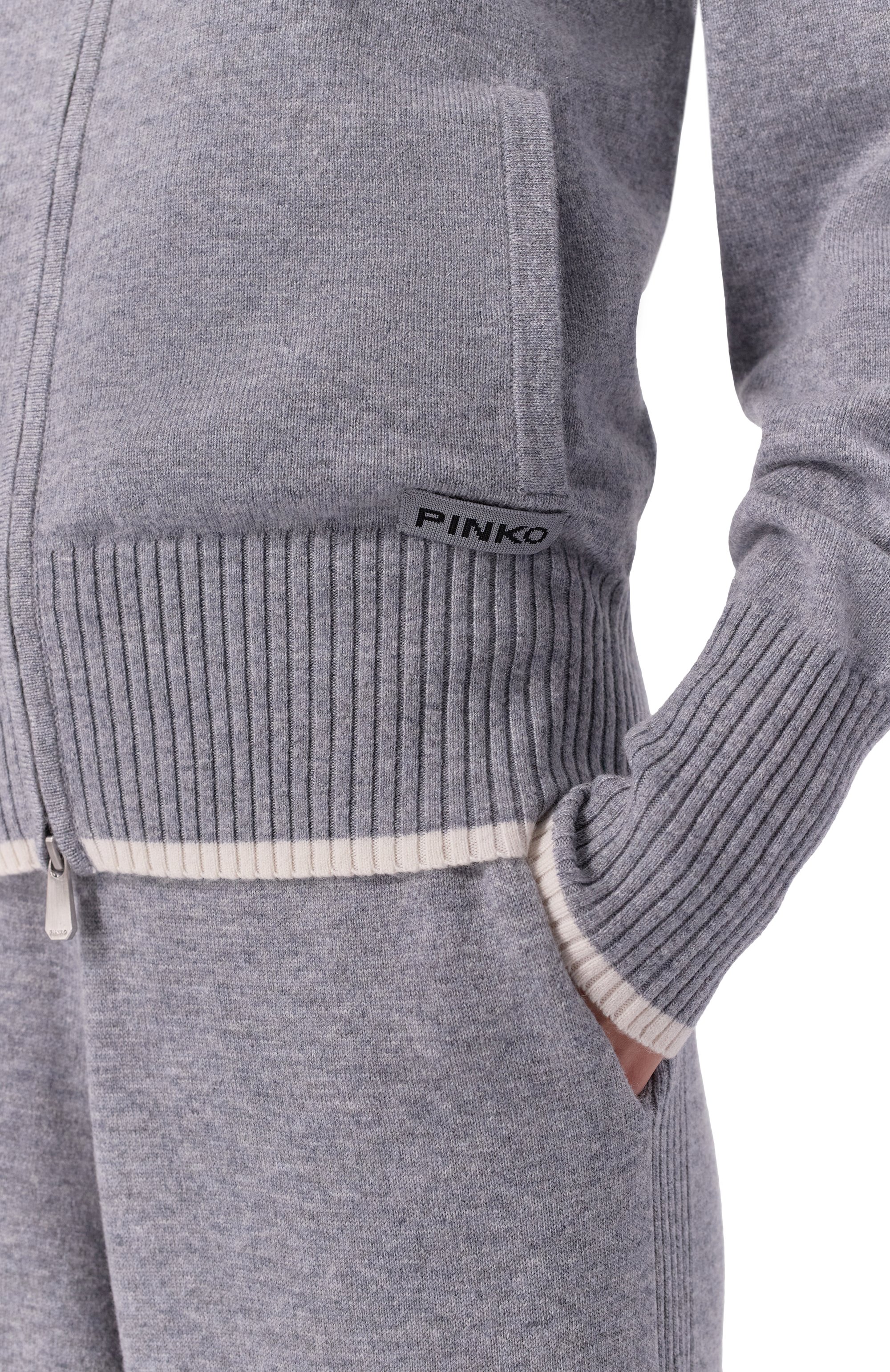 Толстовка из шерсти и кашемира PINKO, арт. 105491/A2Q9, фото 5