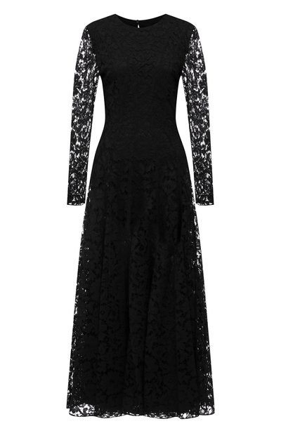Женское платье из вискозы и хлопка VALENTINO, арт. WB3VAWM21EC