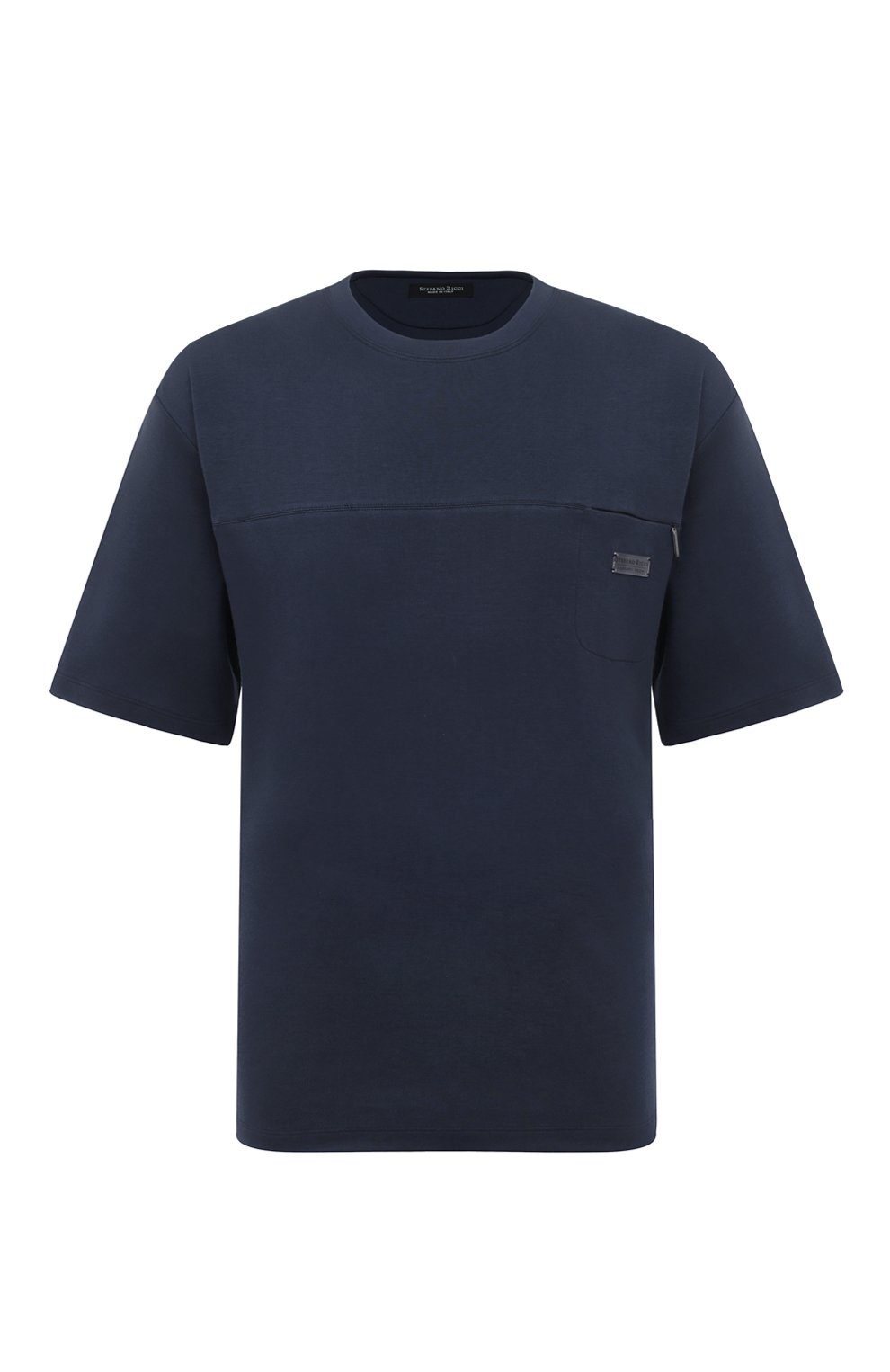 Хлопковая футболка STEFANO RICCI, арт. MNH3402710/LUXT, фото 1