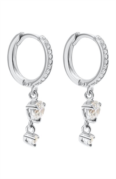 Серьги с фианитами MOONKA, арт. ec-err-r-f, фото 3