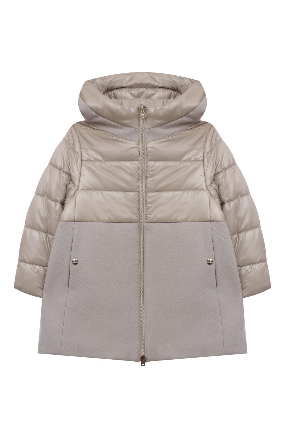 Утепленное пальто HERNO, арт. PA000003G/33344/4A-8A, фото 1