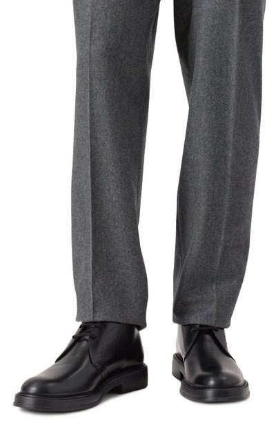 Кожаные дезерты TOD’S, арт. XXM61K00D80LYG, фото 3