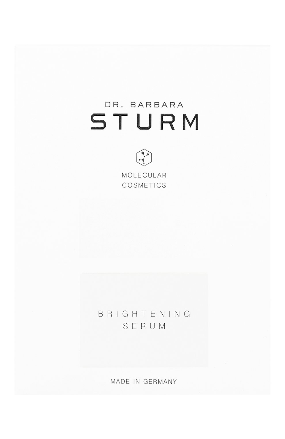 Увлажняющая сыворотка для лица brightening serum (30ml) DR. BARBARA STURM, арт. 4015165336693, фото 4