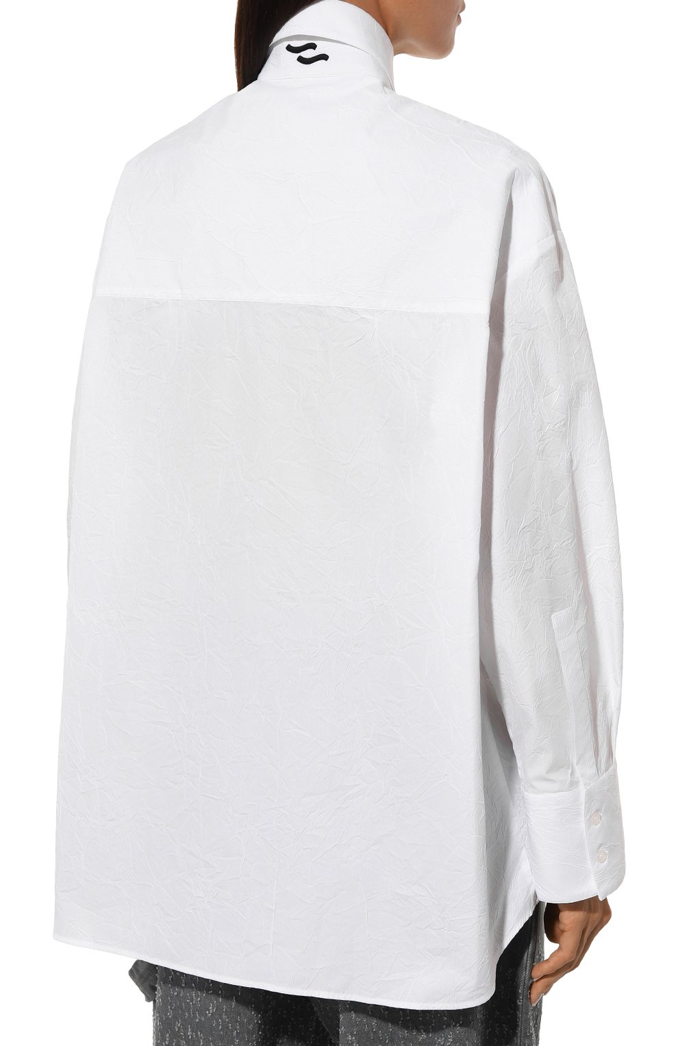 Хлопковая рубашка SSHEENA, арт. 24FWC0NSIERGE TF24010, фото 4