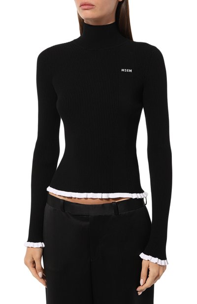 Пуловер из вискозы MSGM, арт. 3541MDM197/237788, фото 3