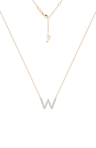 Женские кулон MERCURY, арт. MP/LETTER/RG/W