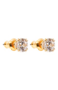 Женские серьги stilla  SWAROVSKI золотого цвета, арт. 5642595 | Фото 3 (Материал: Кристаллы, Металл; Нос: Не проставлено; Автоматизация состава: Проставлено)