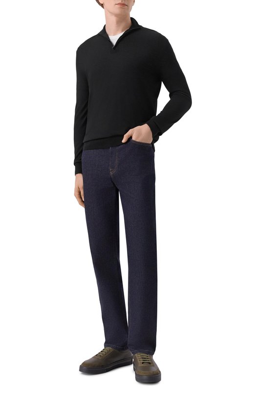 Шерстяной джемпер MVST M0-M25.1MM.K407/44-60 Чёрный  M0-M25.1MM.K407/44-60 Фото 2