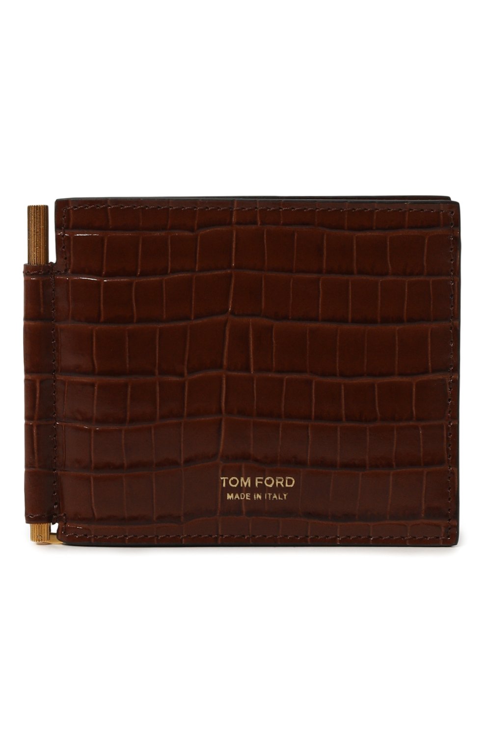 Кожаный зажим для купюр TOM FORD, арт. Y0231/LCL239G, фото 1