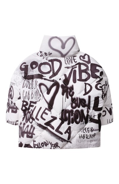 Пуховая куртка DOLCE & GABBANA, арт. L5JBJY/G7BFK/2-6, фото 2