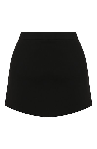 Женские шорты из смеси шерсти и шелка VALENTINO, арт. SB3RA4T01CF