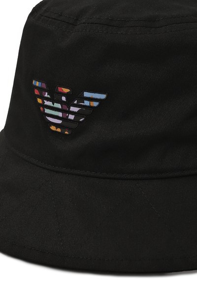 Хлопковая панама EMPORIO ARMANI, арт. 230195/4R506, фото 4