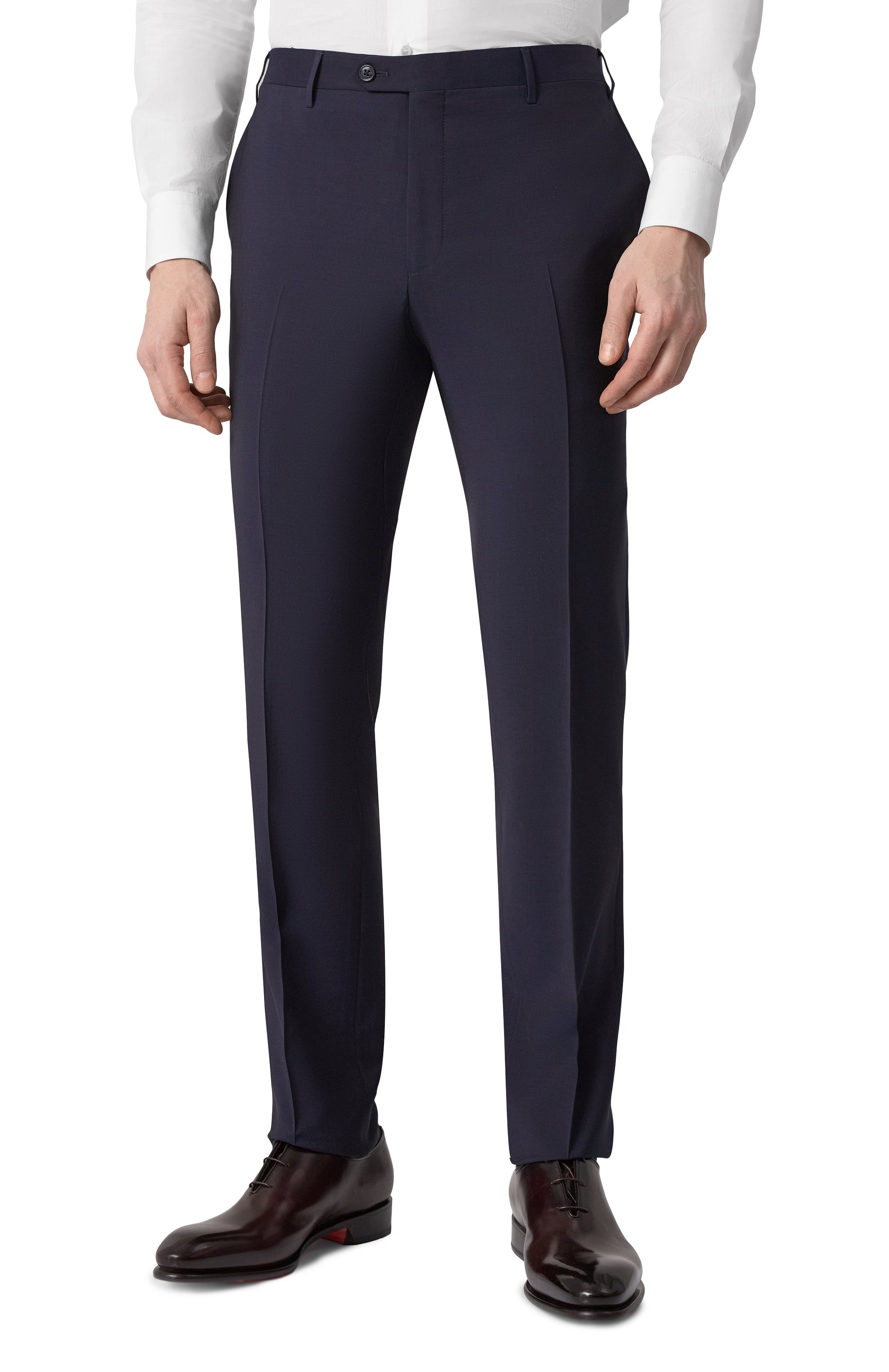 Шерстяной смокинг CORNELIANI, арт. 256T02-2594135_SET, фото 4