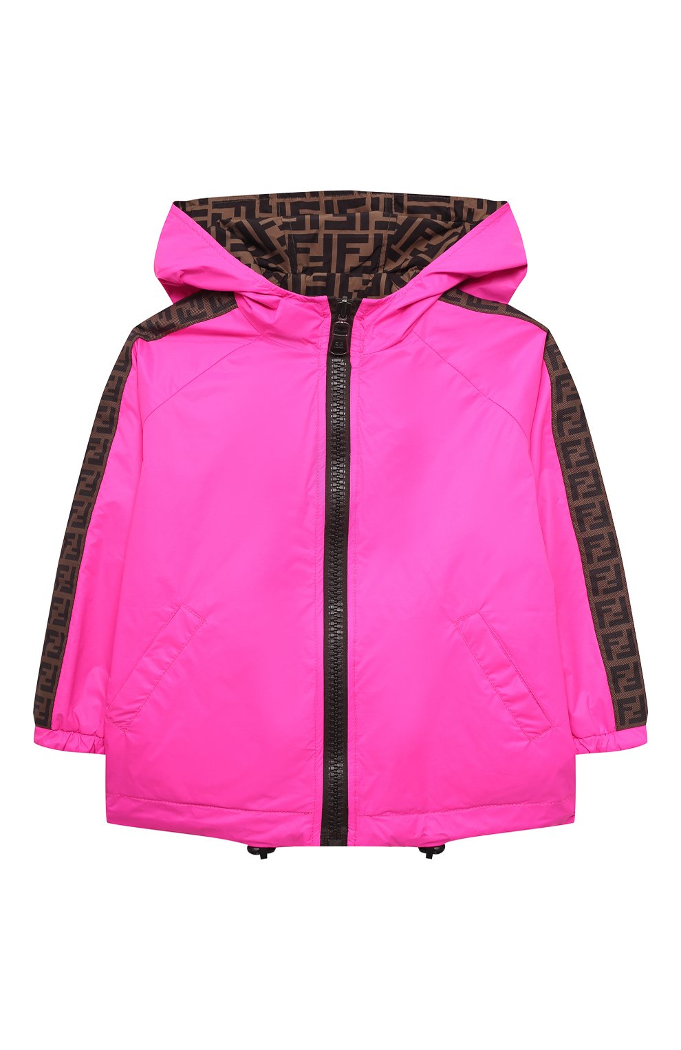 Двусторонняя ветровка FENDI, арт. JUA092/AEYC/3A-6A, фото 1