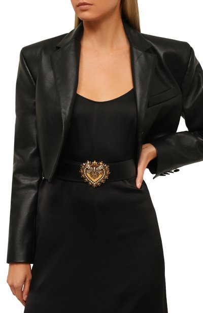 Кожаный ремень devotion DOLCE & GABBANA, арт. BE1316/AK861, фото 2