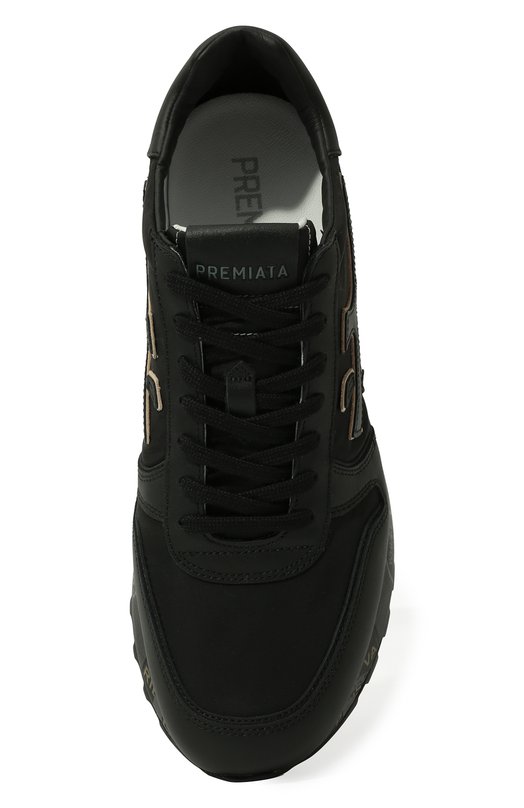 Комбинированные кроссовки Mick Premiata MICK/VAR2820 Чёрный  MICK/VAR2820 Фото 6