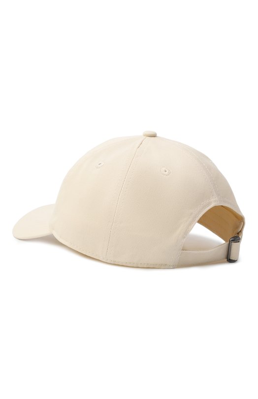 Хлопковая бейсболка Sporty and Rich AC040612322CR01 Кремовый  AC040612322CR01 Фото 3