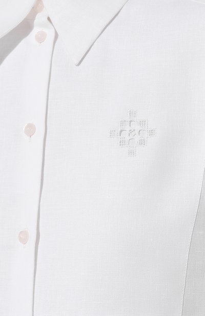 Льняная рубашка ALEXANDRA GEORGIEVA BY KRESTETSKAYA STROCHKA, арт. L505b22, фото 5