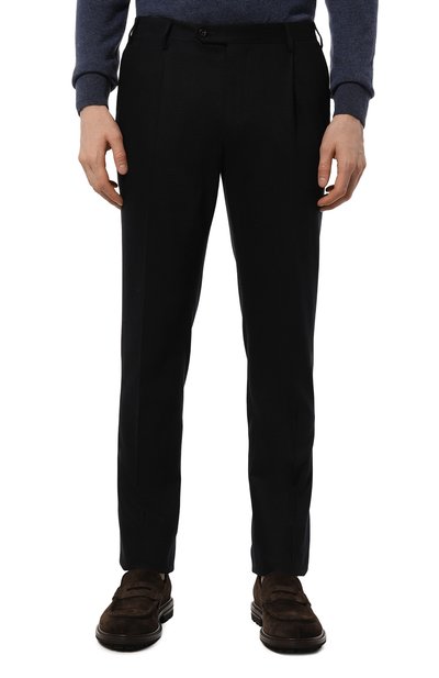 Брюки из шерсти и кашемира CORNELIANI, арт. 945B03-9418540, фото 3