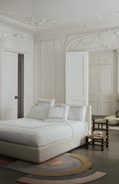 Комплект постельного белья bold bicolor embroidery FRETTE, арт. FR6881 E3458 240B, фото 2