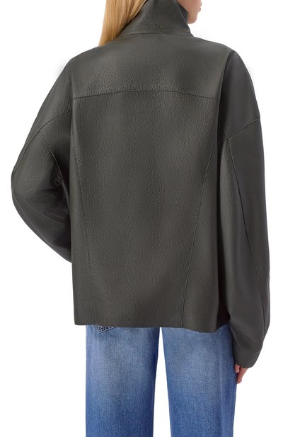 Кожаная куртка MASLOV, арт. Z017, фото 4