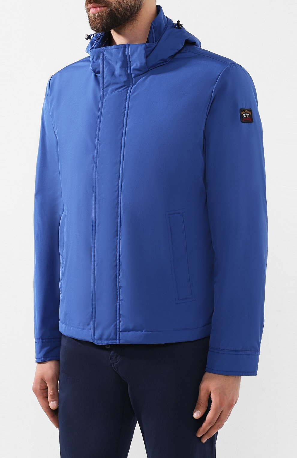 Куртка PAUL&SHARK синего цвета по цене 59950 руб., арт. I19P2000, фото 3 Куртка PAUL&SHARK, арт. I19P2000, фото 3