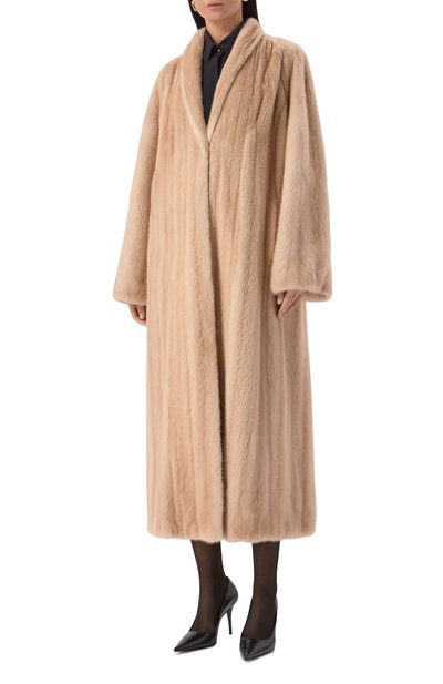 Шуба из норки GIULIA GURMAN, арт. 2404P40, фото 3