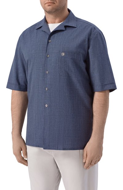 Рубашка из шерсти и шелка STEFANO RICCI, арт. SP008239/WKL09U, фото 3