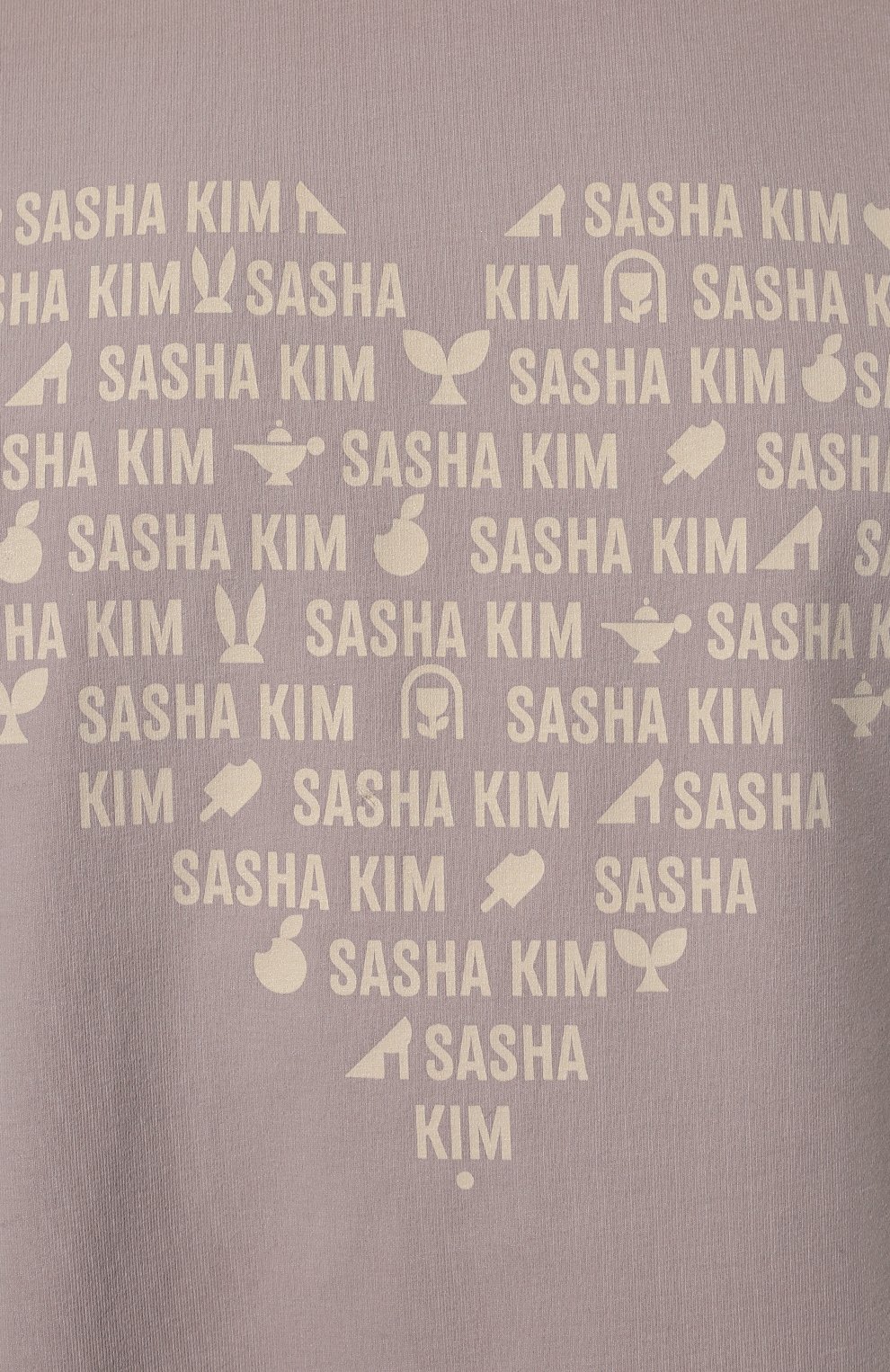 Хлопковая футболка SASHA KIM, арт. УТ-00000613, фото 5