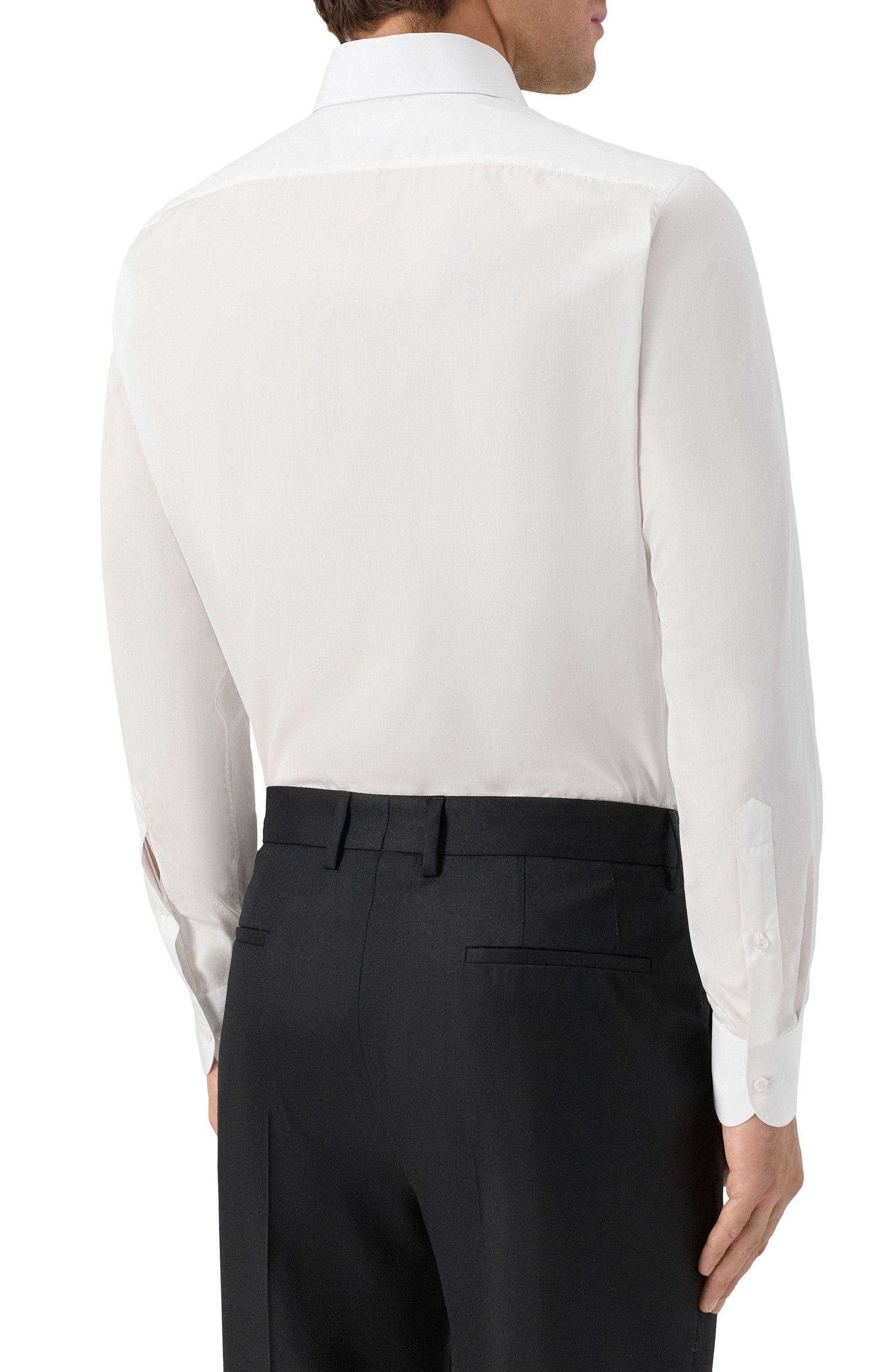 Хлопковая сорочка MVST, арт. M0RBIDA/CANNES/R0UND/F339463-KING S0YELLA 240/GIZA, фото 4