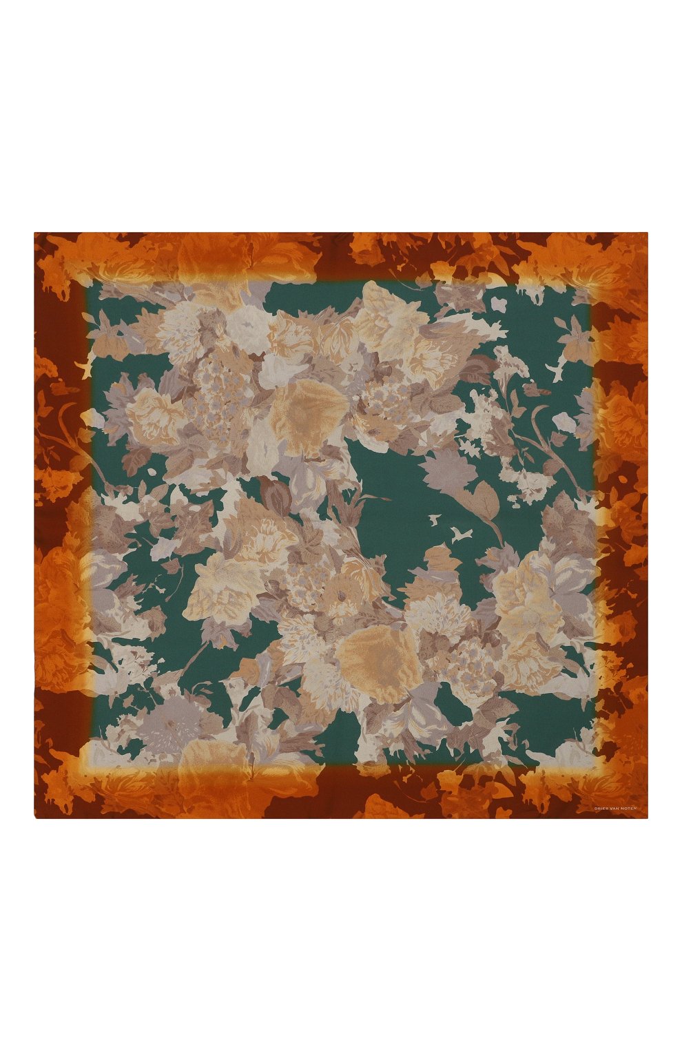 Шелковый платок DRIES VAN NOTEN, арт. 232-011300-7016, фото 5