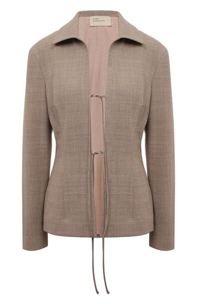 Шерстяная блузка LUDA NIKISHINA, арт. SH/TILDA/BIEGE, фото 1