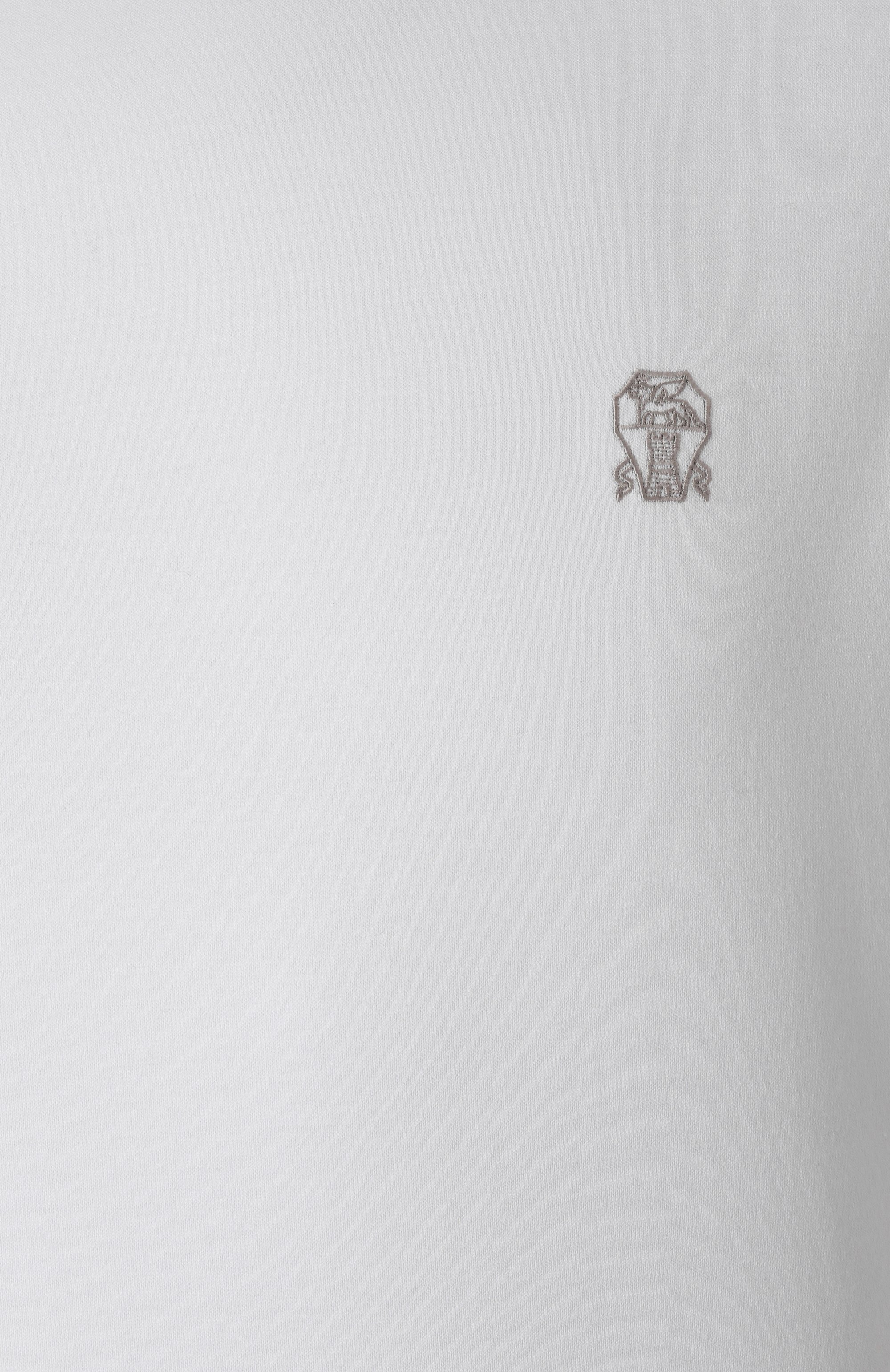 Хлопковая футболка BRUNELLO CUCINELLI, арт. M0B137427G, фото 6