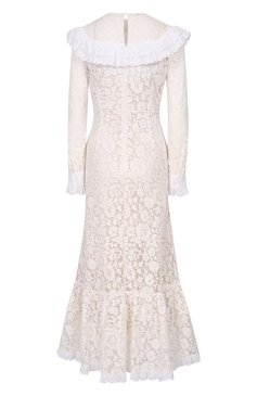 Платье из хлопка и вискозы MIU MIU, арт. MF3871-WQ4-F0009, фото 2