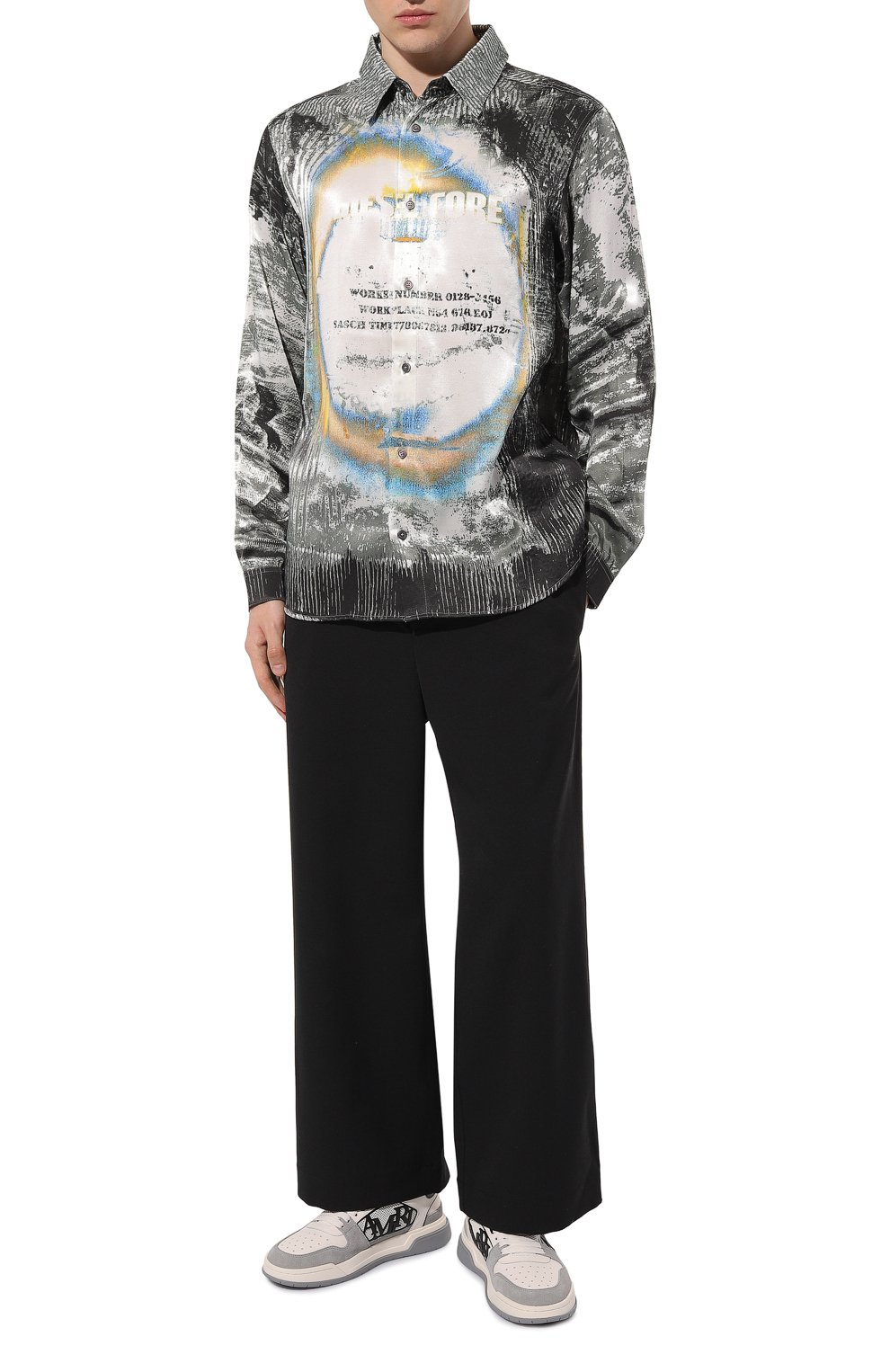 Рубашка из вискозы DIESEL, арт. A15884/0CPAB, фото 2