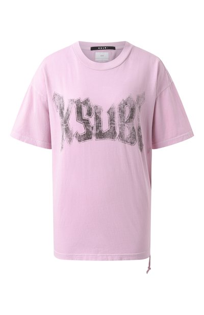 Женская хлопковая футболка KSUBI, арт. WPS25TE018