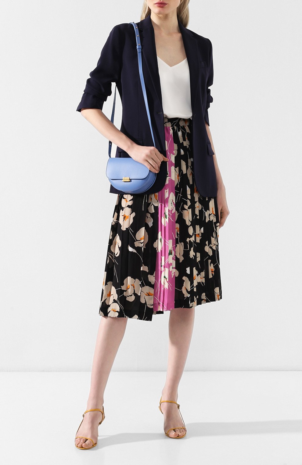 Сумка anna WANDLER, арт. ANNA BUCKLE BELT BAG BIG, фото 2