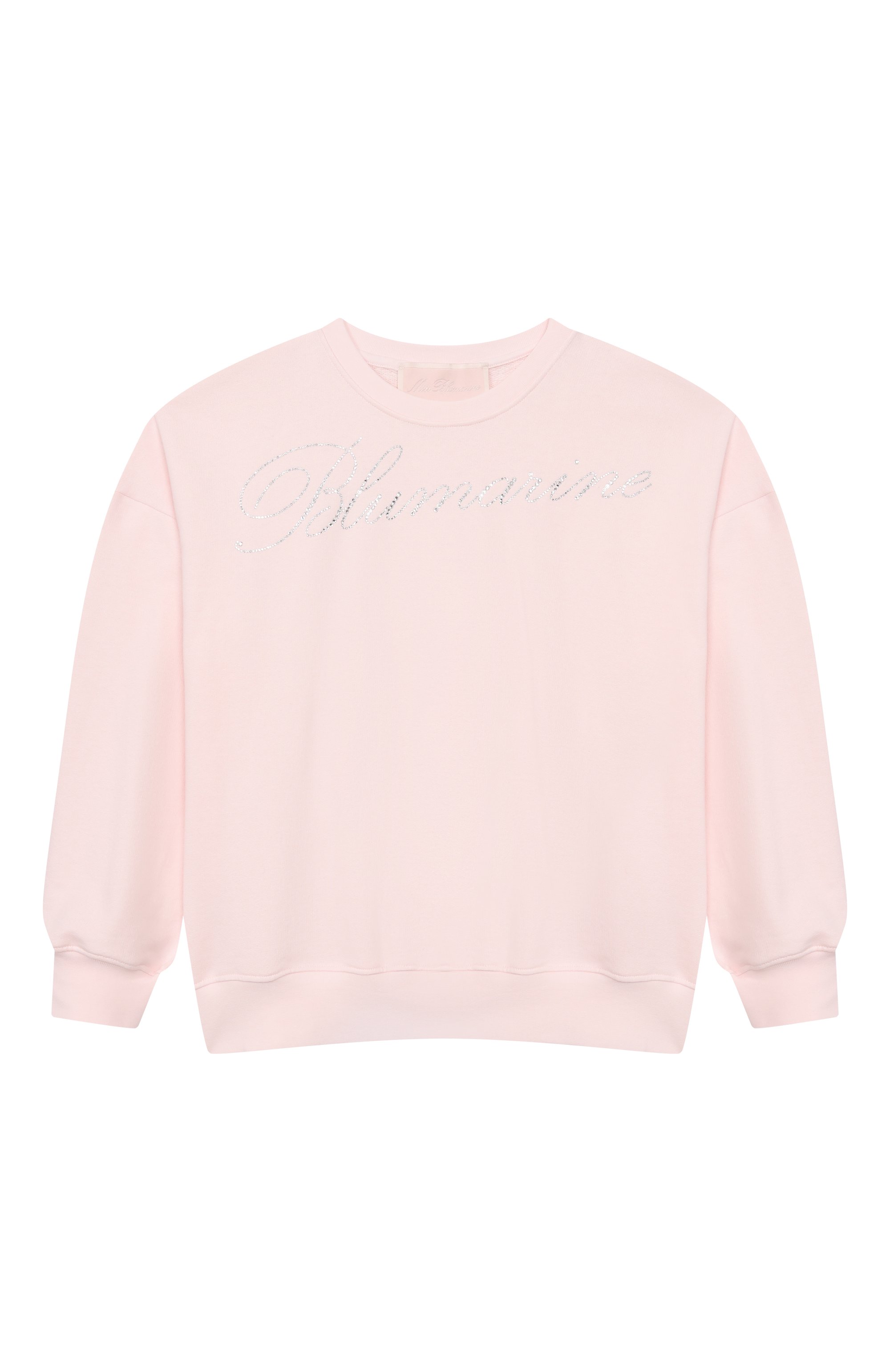 Хлопковый свитшот BLUMARINE, арт. BFFE001.0.FF010/14A-16A, фото 1