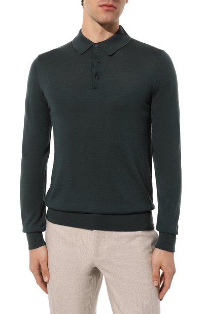 Поло из кашемира и шелка MVST, арт. BM18-304PLG0, фото 3
