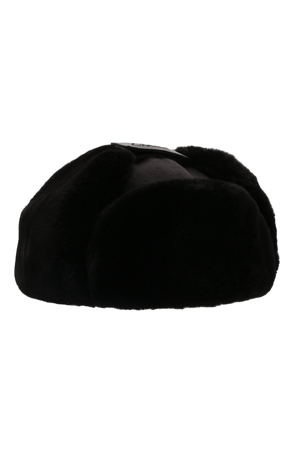 Шапка-ушанка с меховой отделкой ZILLI, арт. MHQ-0RS0M-30337/2002, фото 3