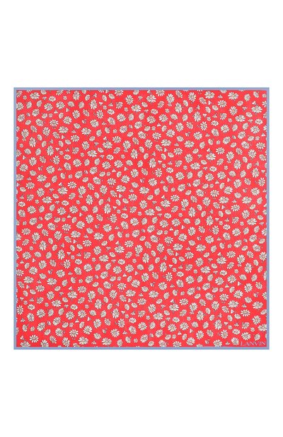 Шелковый платок LANVIN, арт. 2915/HANDKERCHIEF, фото 3