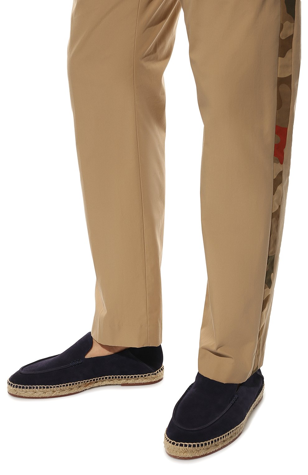 Замшевые эспадрильи seaside walk LORO PIANA, арт. FAG1670, фото 3